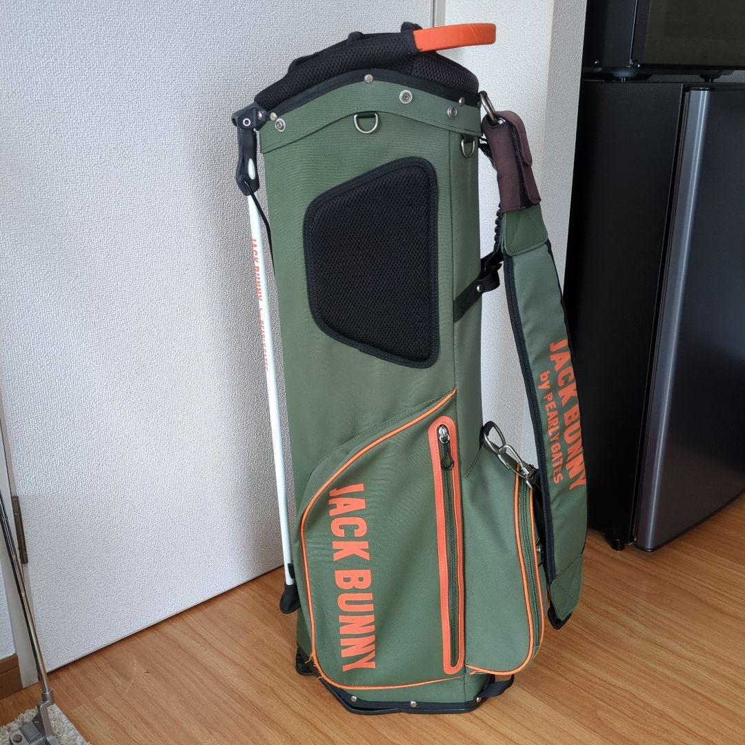 JACK BUNNY キャディバッグ オリーブグリーン　完売品
