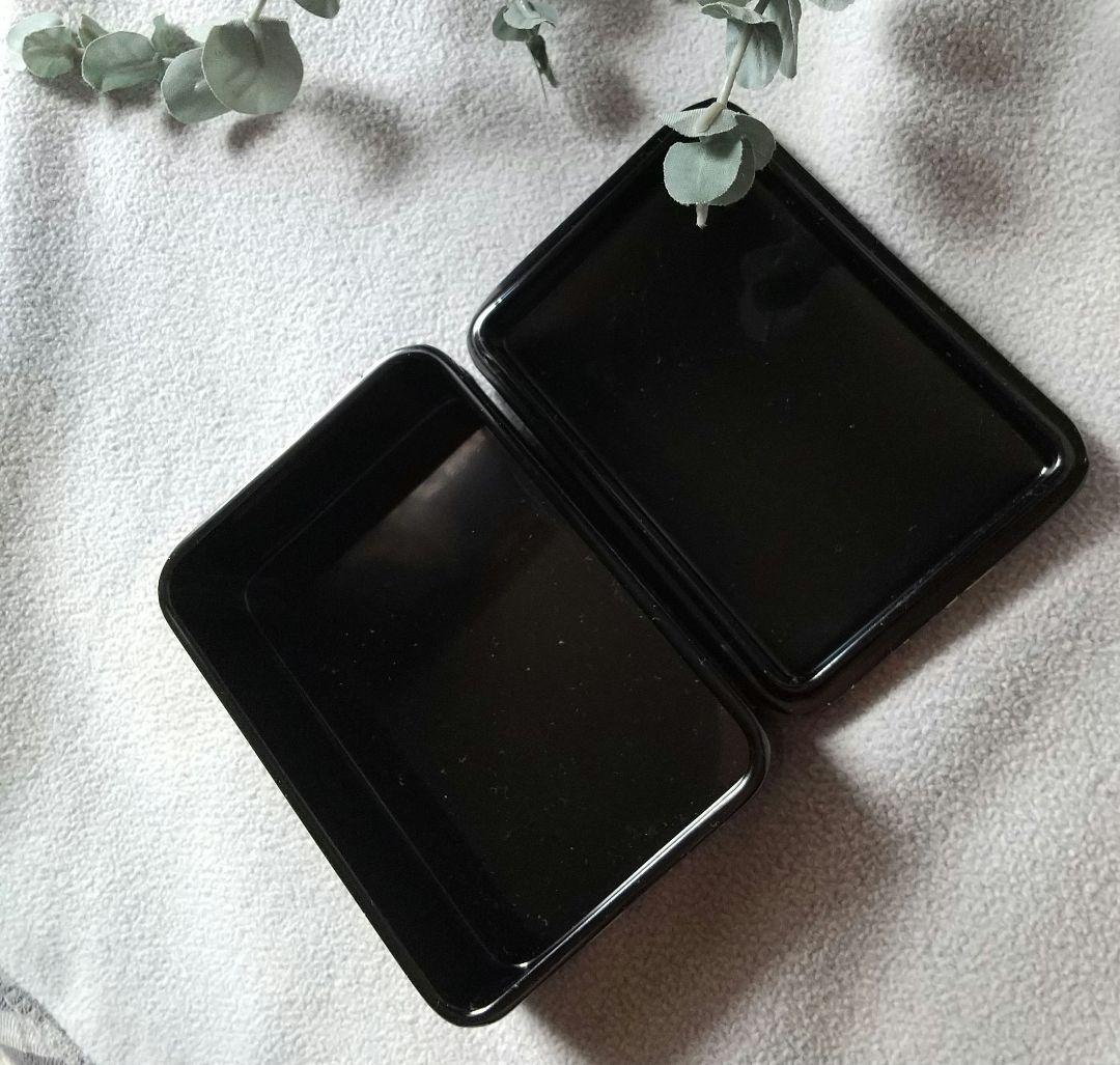 【新品】名刺箱　宮内庁御用達 漆器 山田平安堂　翔鶴　小物入れ