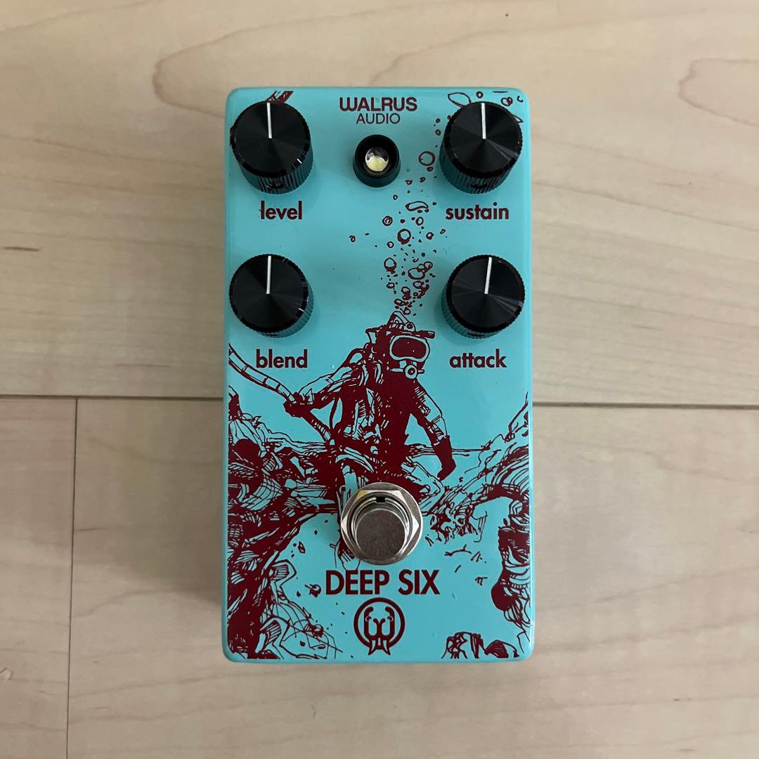Walrus Audio Deep Six v1 コンプ