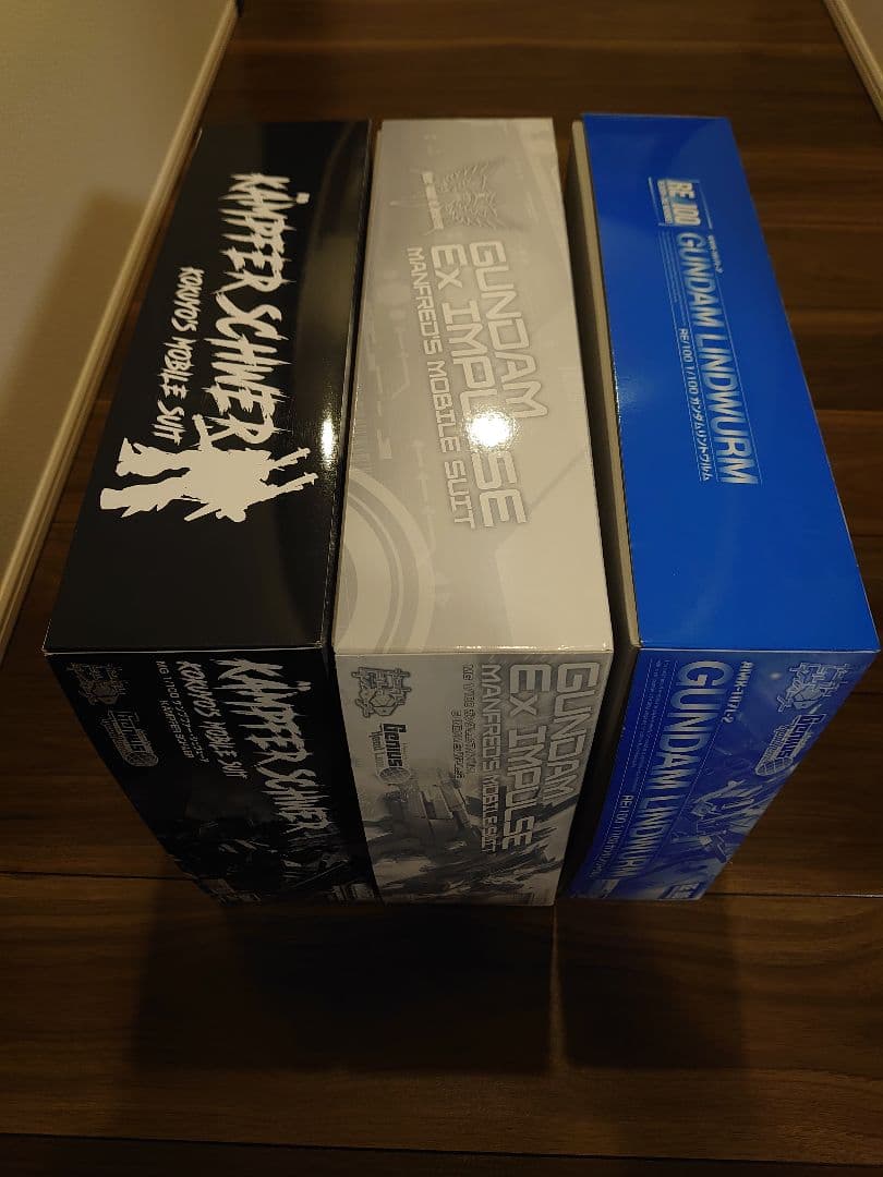 MG RE 1/100 ビルドダイバーズ外伝　3体セット