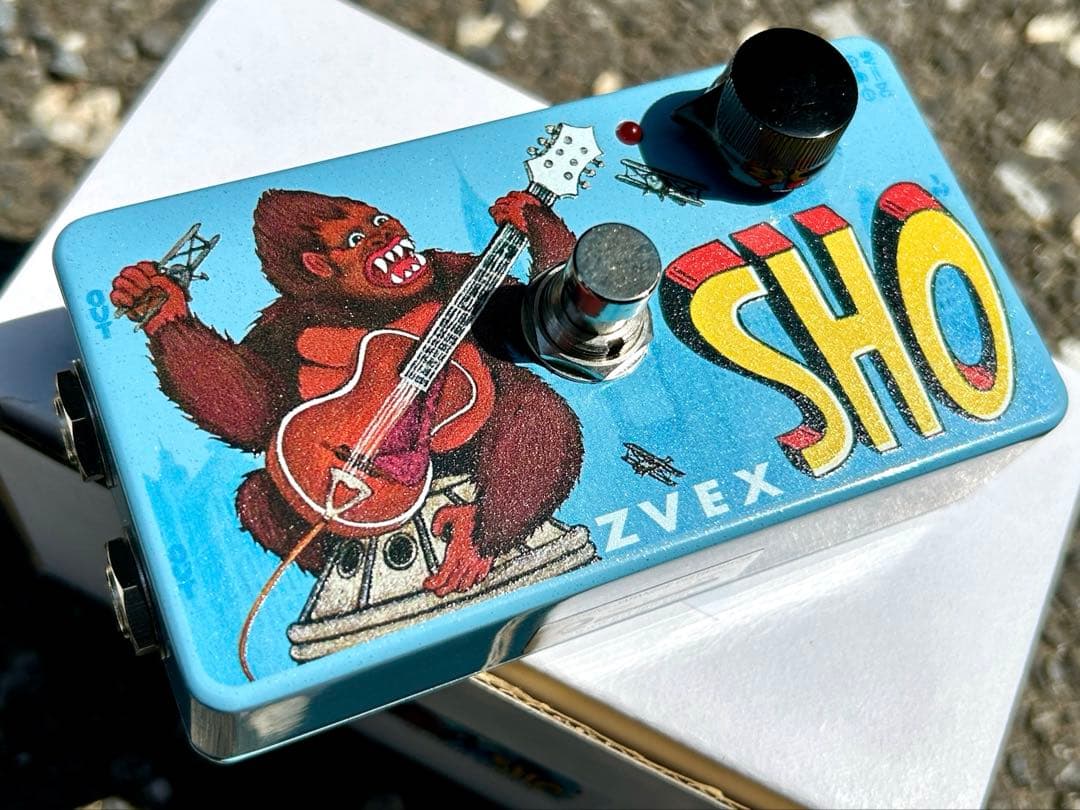 ZVEX Super Hard On SHO エフェクター