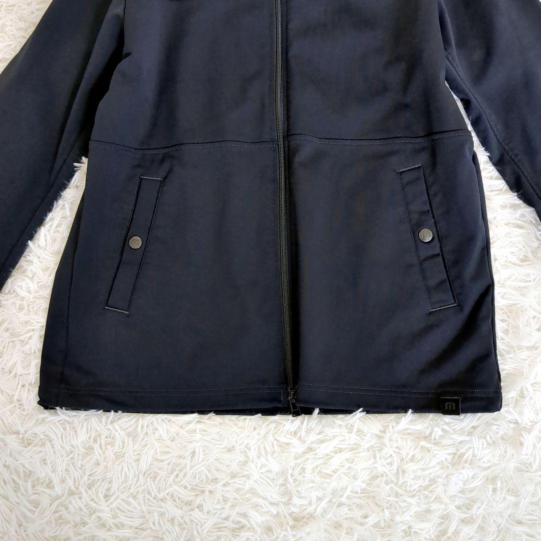 美品✨️トラヴィスマシュー　スタンドカラーブルゾン　ジャケット　ブラック　L