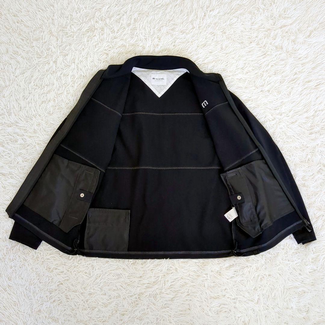 美品✨️トラヴィスマシュー　スタンドカラーブルゾン　ジャケット　ブラック　L