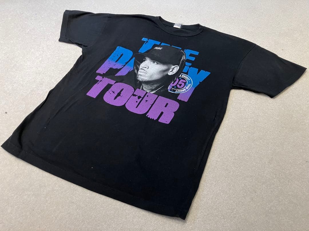 Chris Brown THE PARTY TOUR Tシャツ
