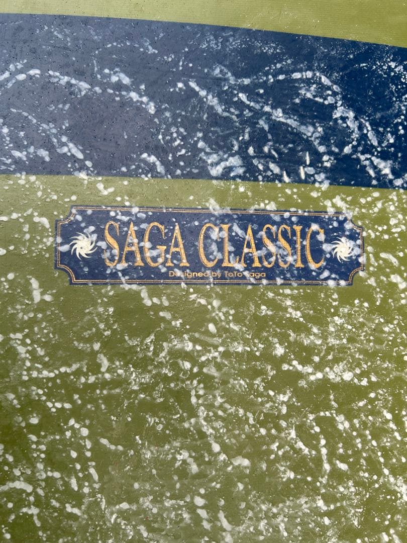 オリーブグリーン ロングボード　ＳＡＧＡ　Classic