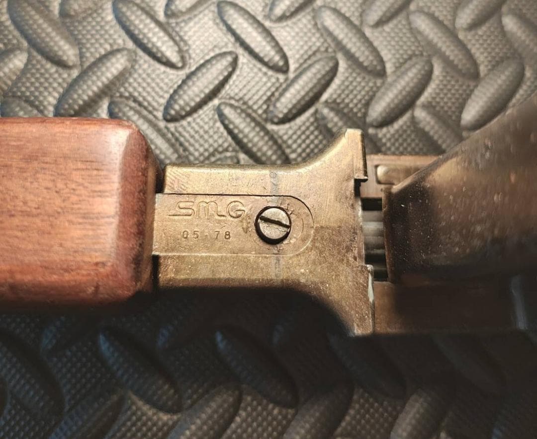 B*9様 mgcトンプソンM1921モデルガン（SMG刻印）