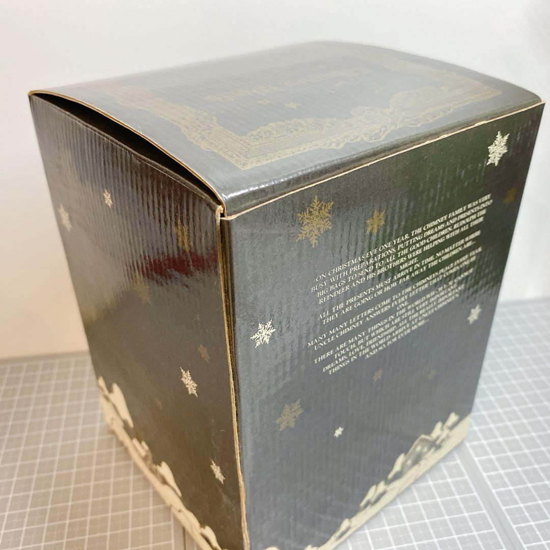 昭和レトロ チムニーワールド ツゥインクルチック オルゴール付きぬいぐるみ 箱付