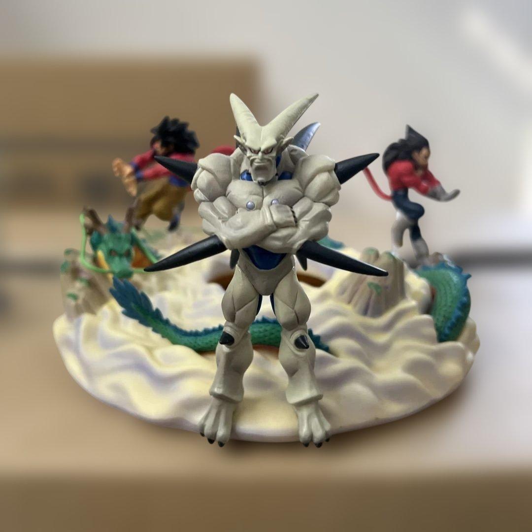 ドラゴンボールDVDジオラマ特典非売品