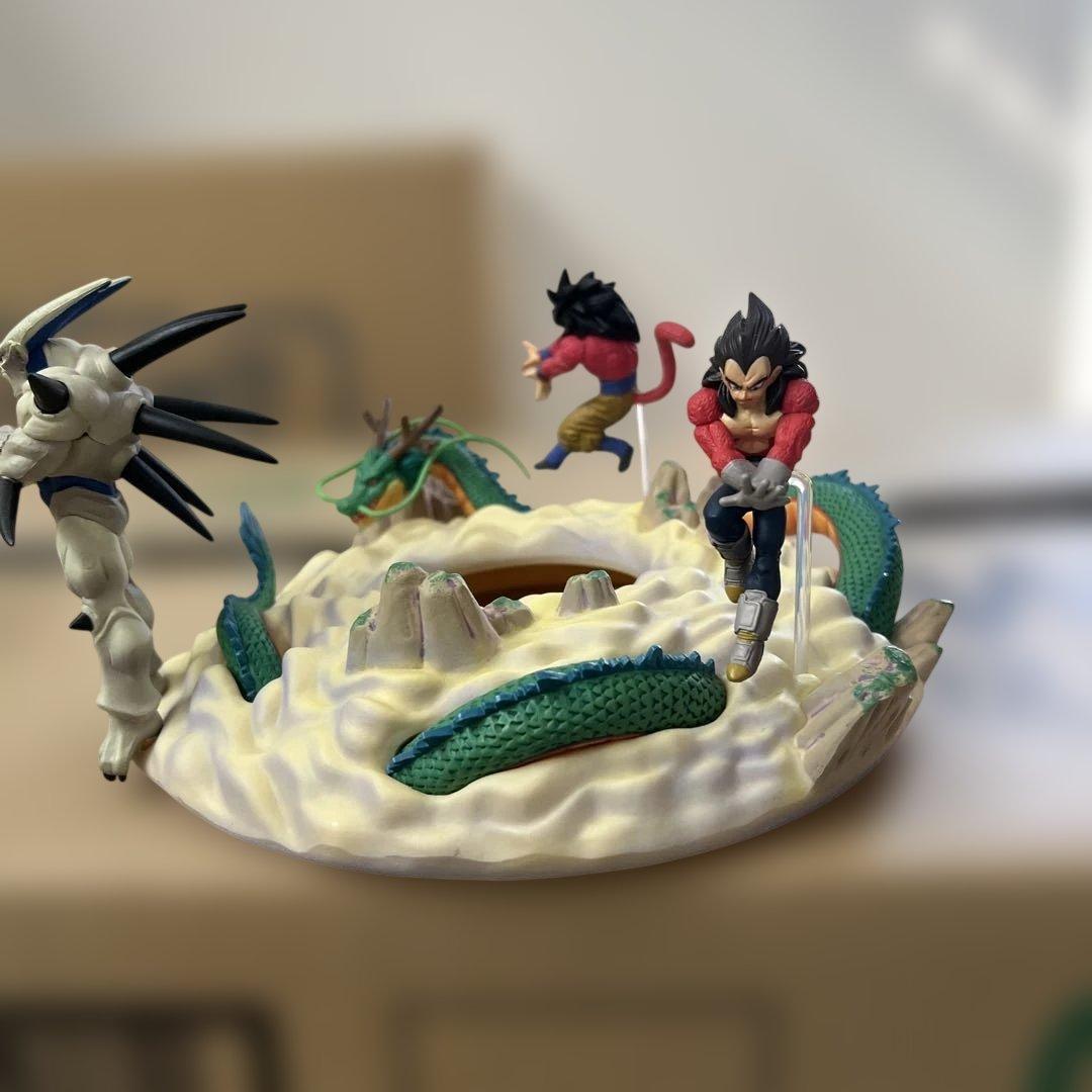 ドラゴンボールDVDジオラマ特典非売品