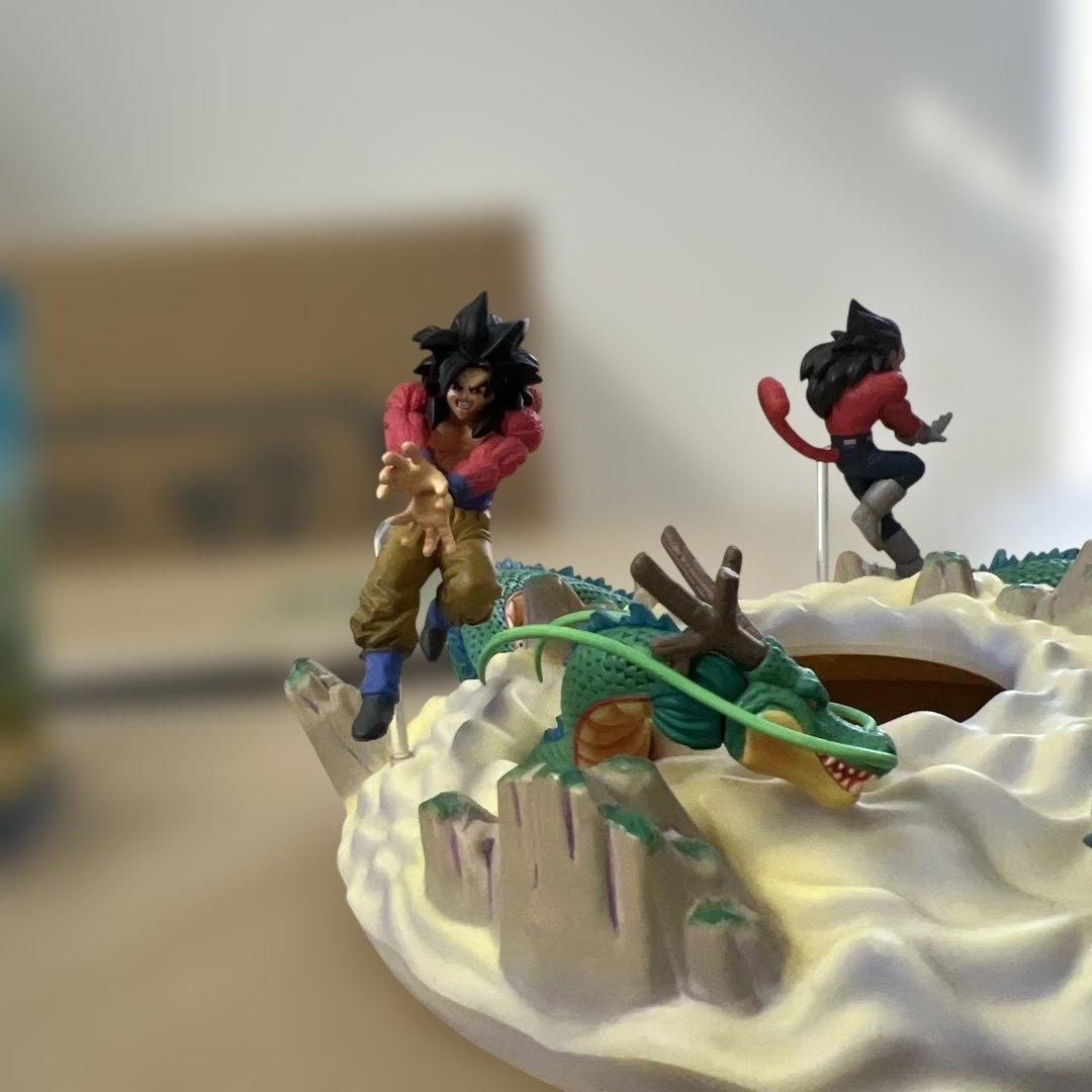 ドラゴンボールDVDジオラマ特典非売品