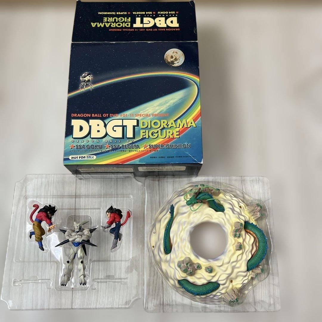 ドラゴンボールDVDジオラマ特典非売品