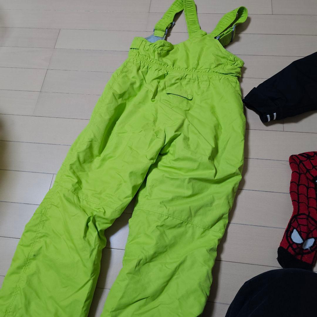 MARVEL　BURTON スノーボードウェアセット　おまけ付き