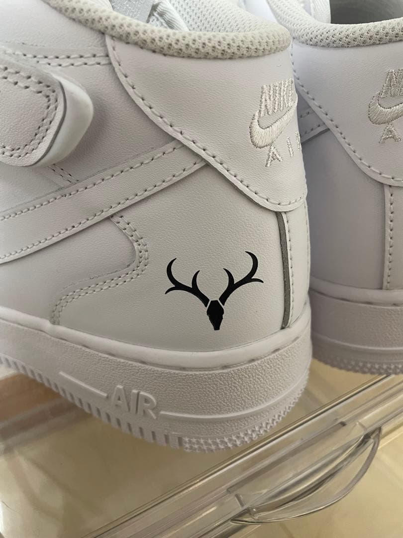 ケ*イ様 【元彼のクック】Nike Air Force 1 ✖️鹿島アントラーズ