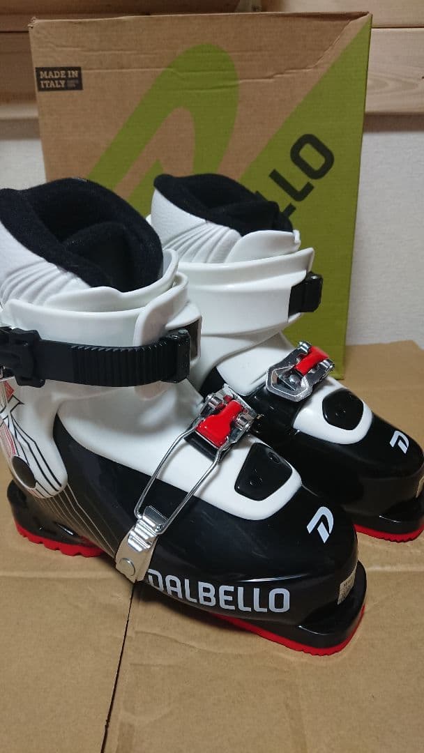 DALBELLO 未使用～19.5㎝ ソール236㎜ ダルベロスキーブーツGW