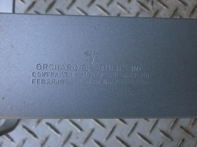 ナ*イ様 米軍 アルミ製 フォールディング テーブル MEDICAL TABLE