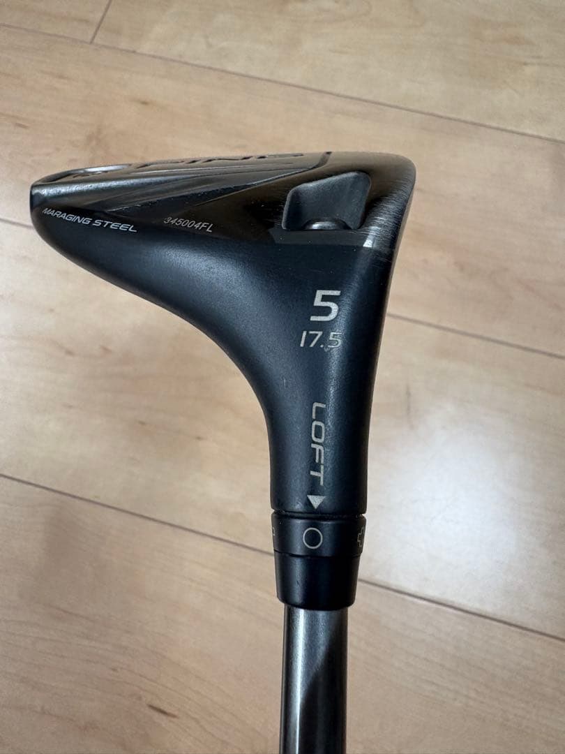 PING G400 5番フェアウェイウッド 17.5度　Speeder661