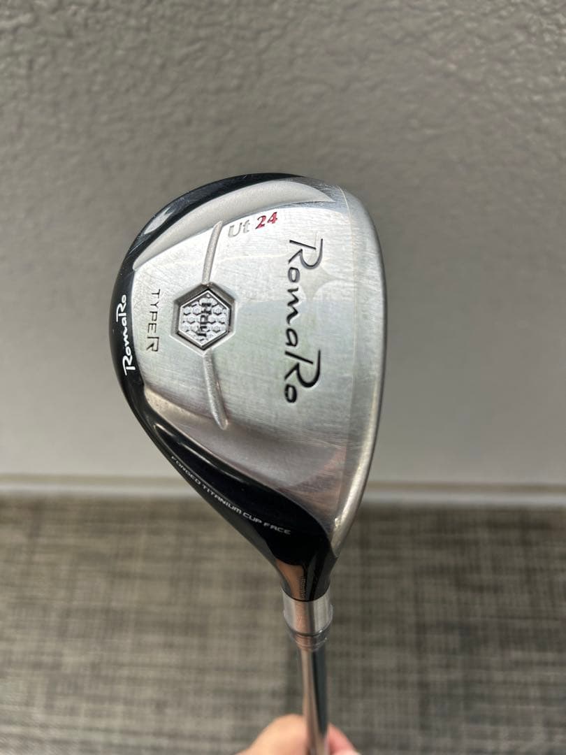 RomaRo Ray Type R ユーティリティ 24度