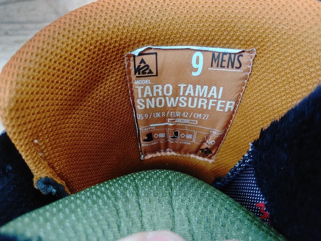 スノーボード 27 K2 TARO TAMAI SURFER