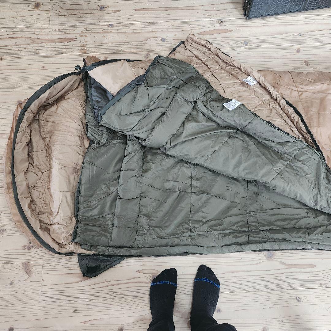 Snugpak Basic Camp Sleep System 寝袋　シュラフ