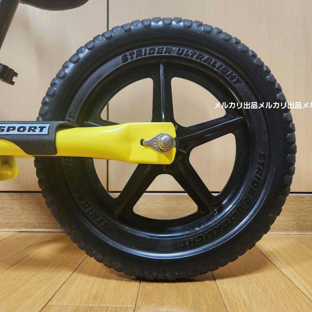 極美品　ストライダー12　SPORTS　スリーウェザー製安心プロテクタ3点セット