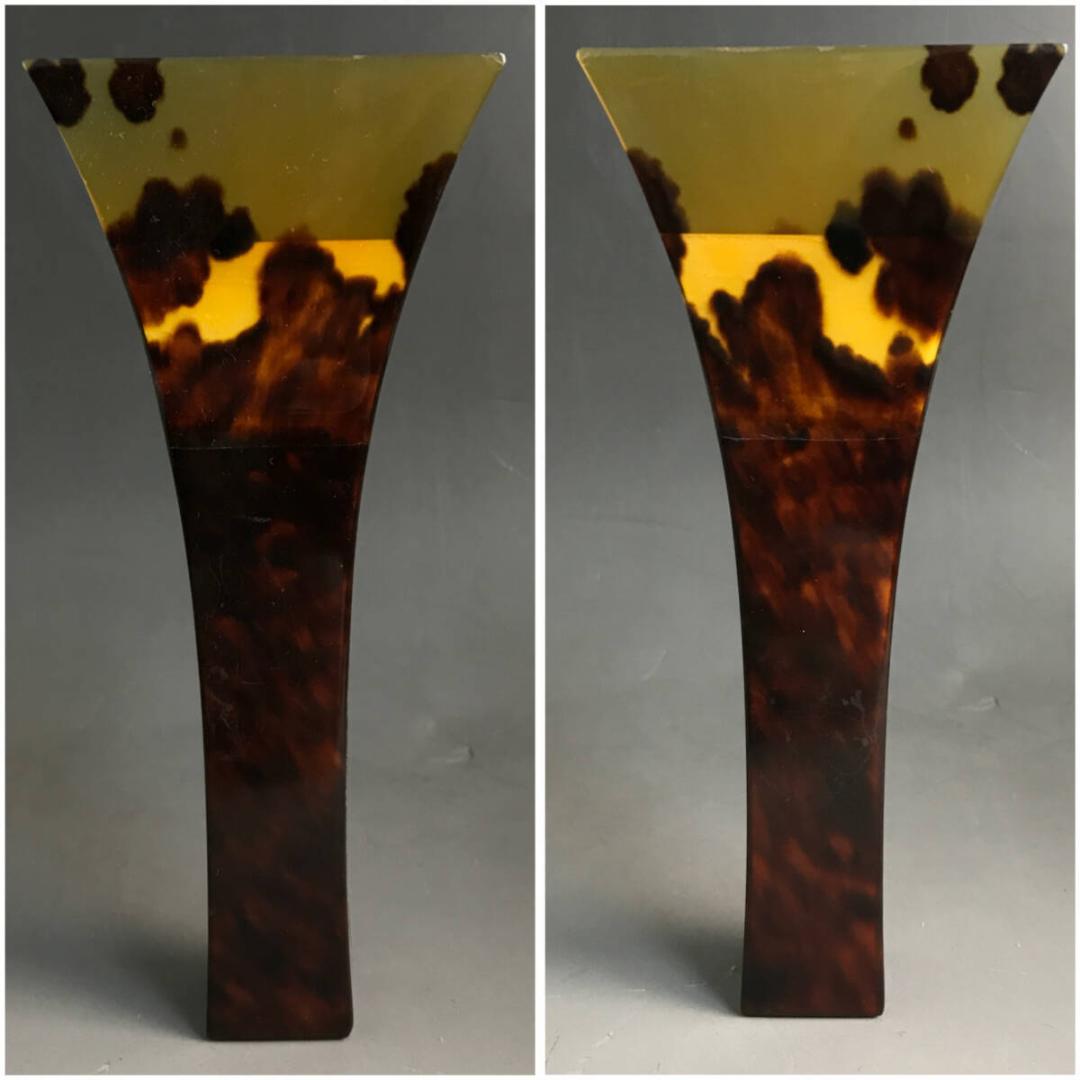 海宝堂 三味線 バチ 鼈甲 撥 糸巻 銅掛 ハードケース ソフトケース 付属品