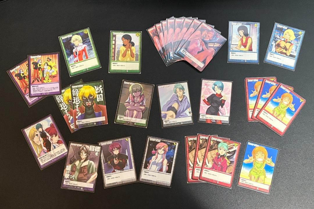 ガンダムウォー　グラビアG　特殊G　130枚↑