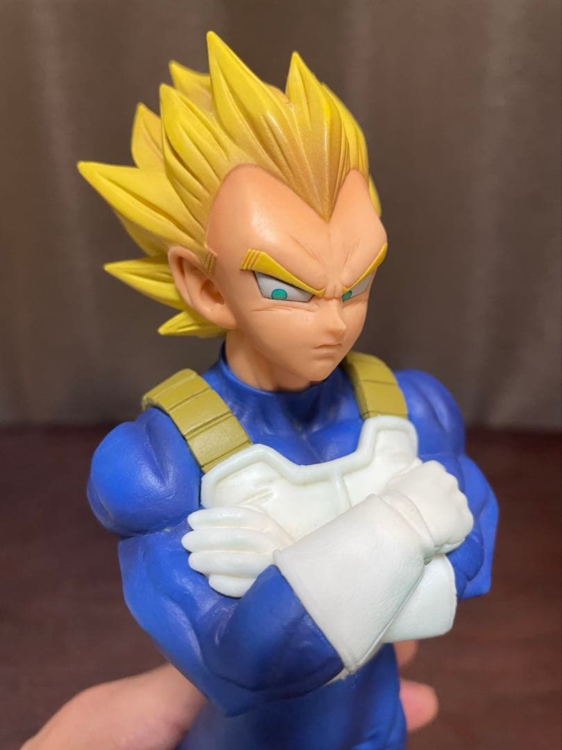 一番くじ ドラゴンボール メモリーズB賞 超サイヤ人ベジータ フィギュア　美品
