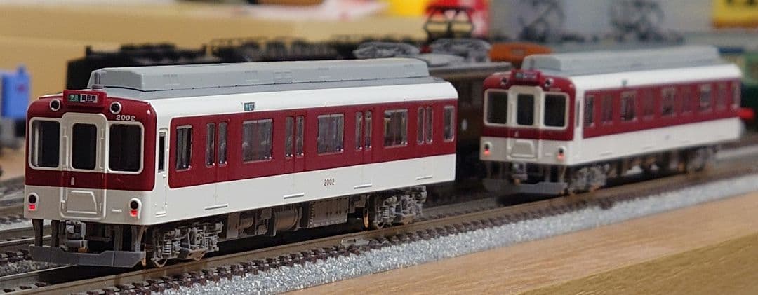 GM 31888 近鉄2000系(名古屋線·2001編成)加工品3両セット