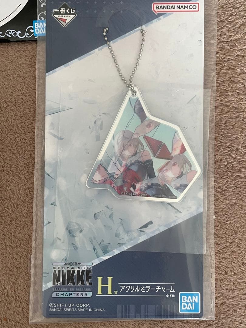 勝利の女神NIKKE 一番くじ B賞 シンデレラ おまけ付き