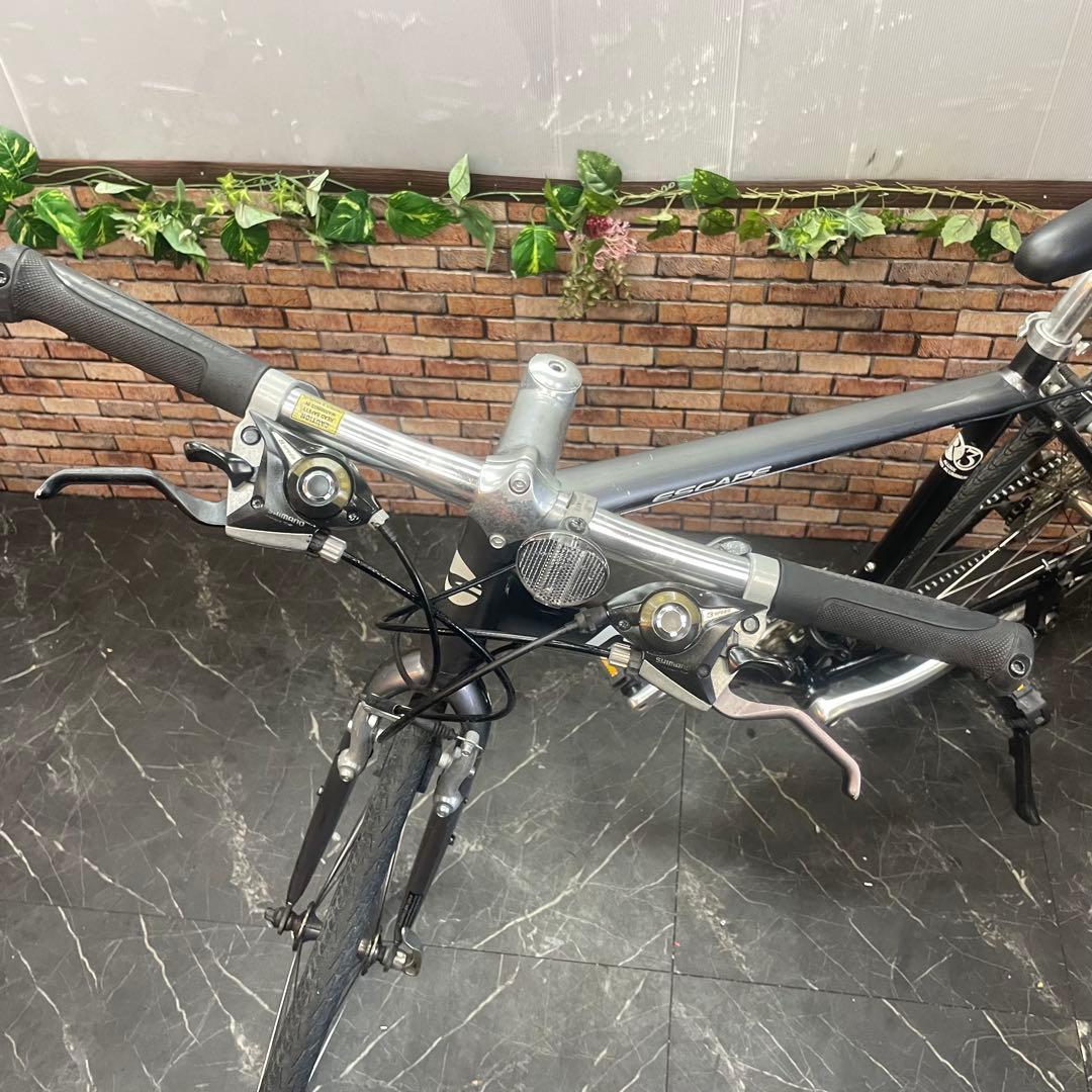 【59】クロスバイク GIANT ESCAPE R3 ブラック×グレー 700C