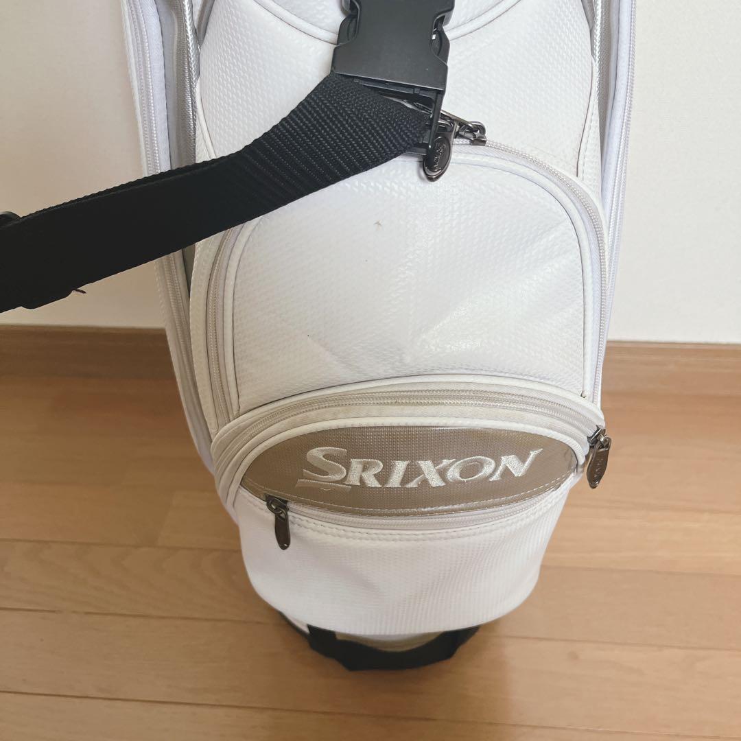 わくりんK151 SRIXON スリクソン キャディバッグ ホワイト