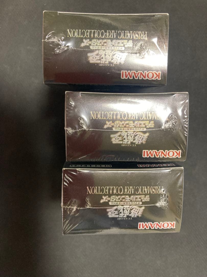 遊戯王カード　プリズマティックアートコレクション　ボックス　box シュリンク付