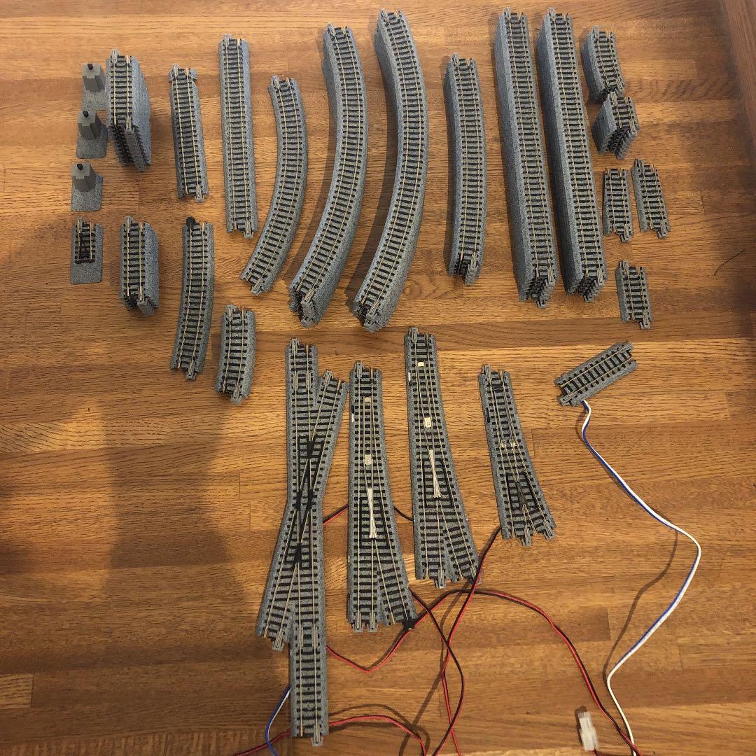 Nゲージ　線路一式　KATO UNITRACK 及び　TOMIX 各種　一式