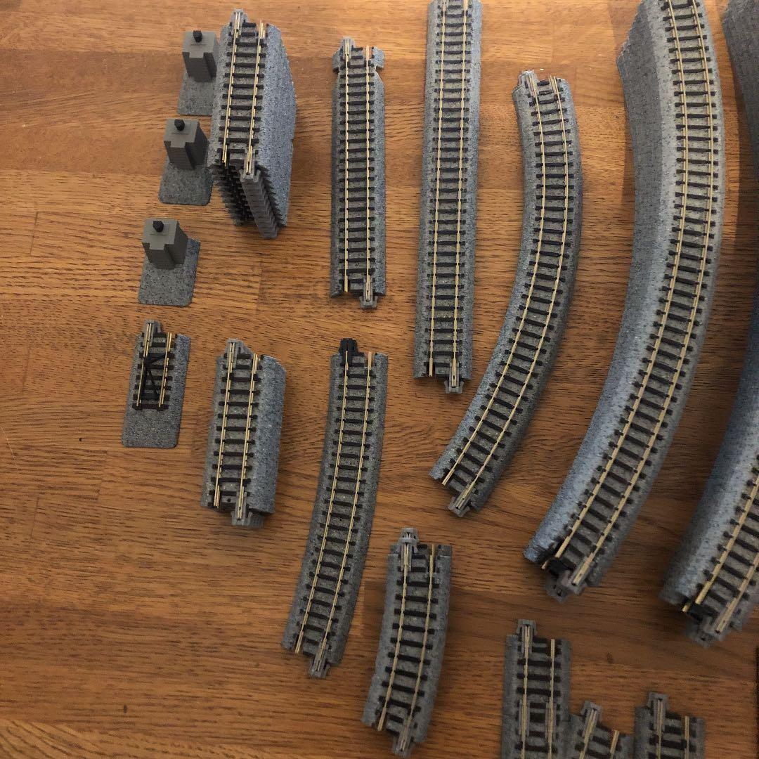 Nゲージ　線路一式　KATO UNITRACK 及び　TOMIX 各種　一式