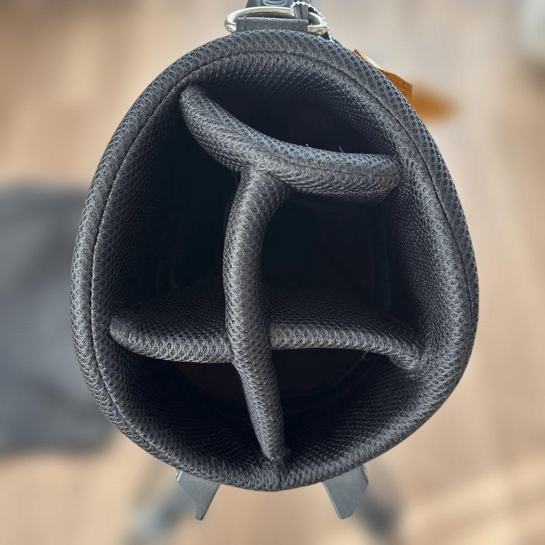 le coq sportif ゴルフバッグ ブラック