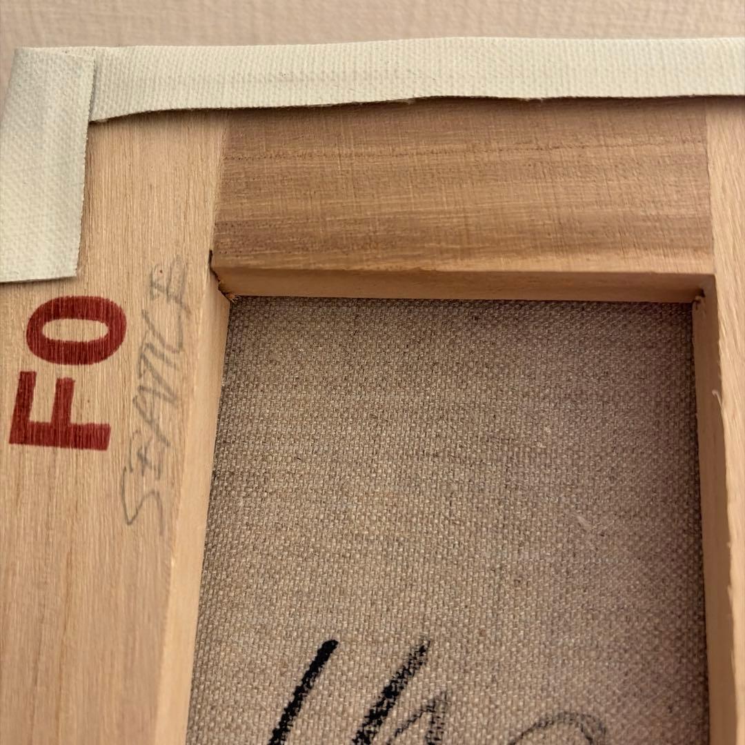 izumida lee 原画 キャンバス シアトル Seattle イズミダリー