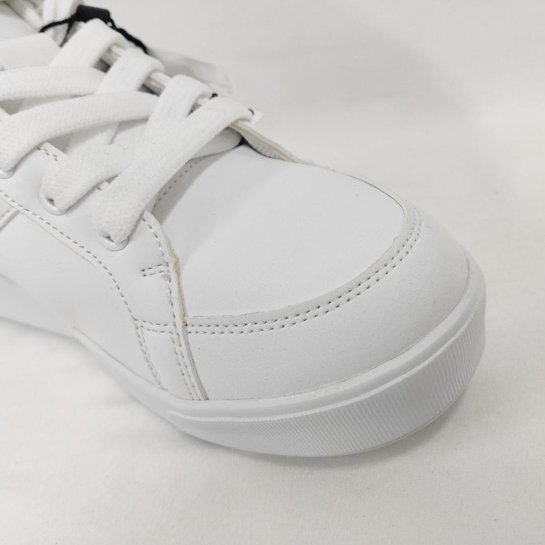 ○★新品 未使用 パーリーゲイツ ミドルカット ゴルフシューズ ホワイト22.5