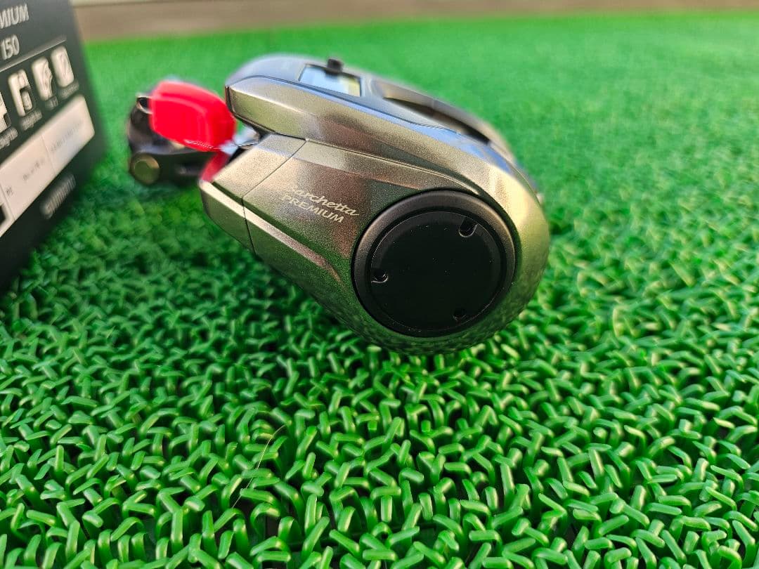 24バルケッタプレミアム 150PG 右巻き　シマノ