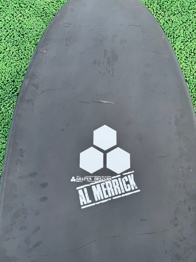 サンダーボルト アルメリック5'11\"美品　ショートボードウルトラジョー配送商品