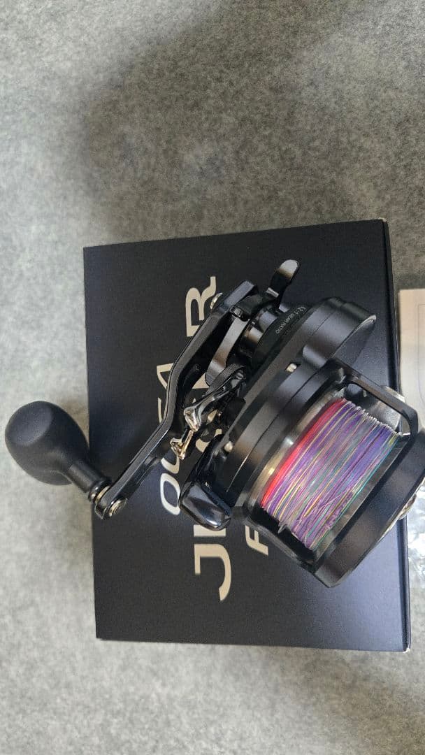 シマノ オシアジガーFカスタム 2001NRHG