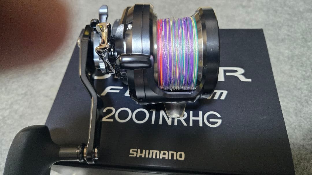 シマノ オシアジガーFカスタム 2001NRHG