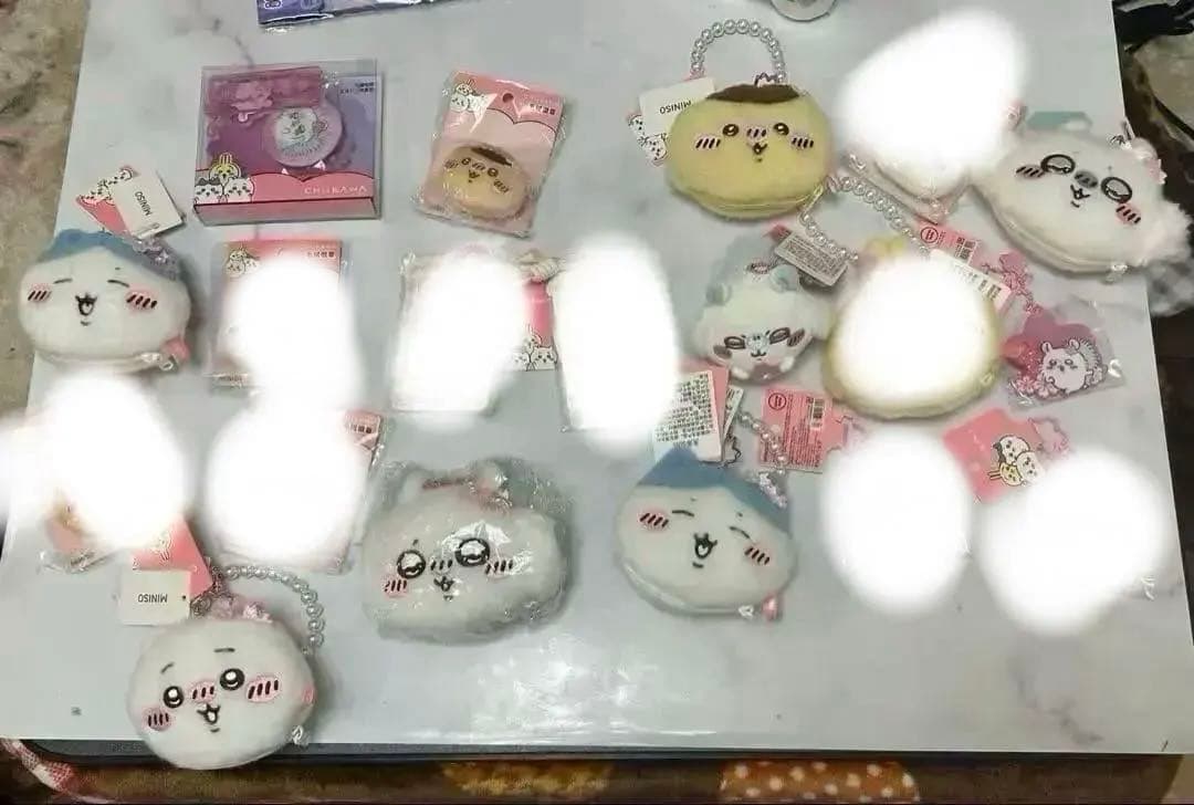 MINISO 中国限定 ちいかわ 桜の季節 19点