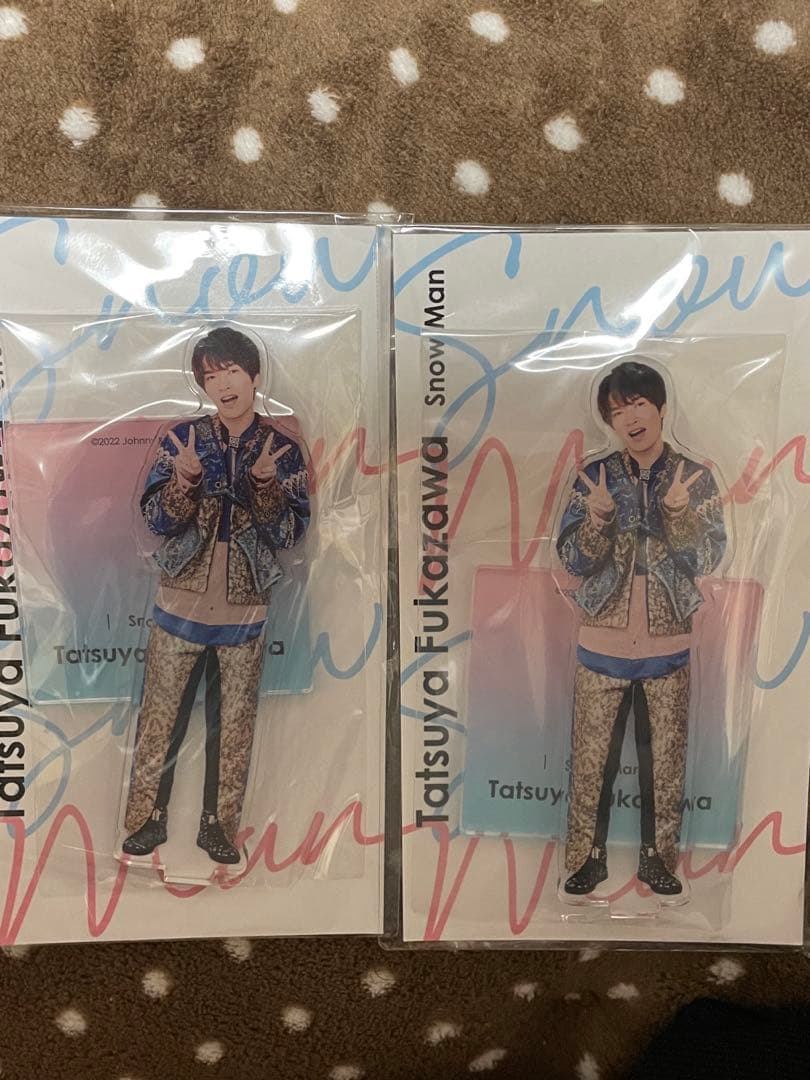 スノちる キーホルダー アクリルスタンド 深澤辰哉