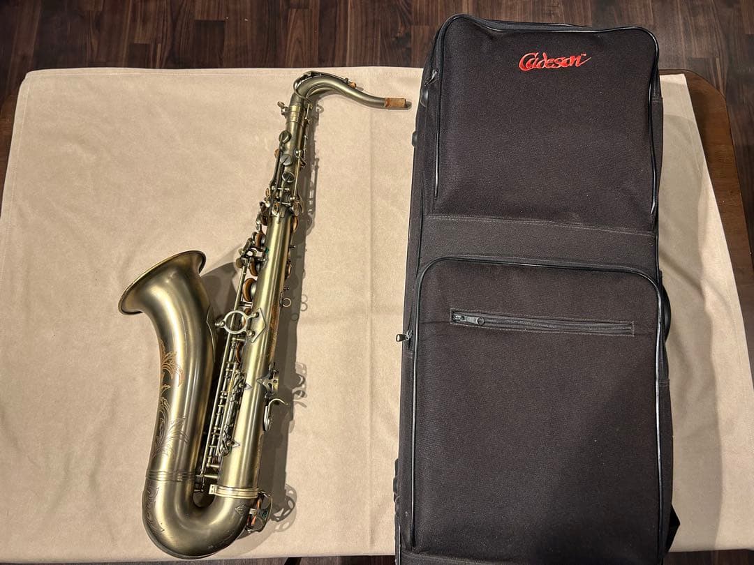 極初期激レア　カドソン　T-902as hiF#キイレス　アンティークサテン仕上