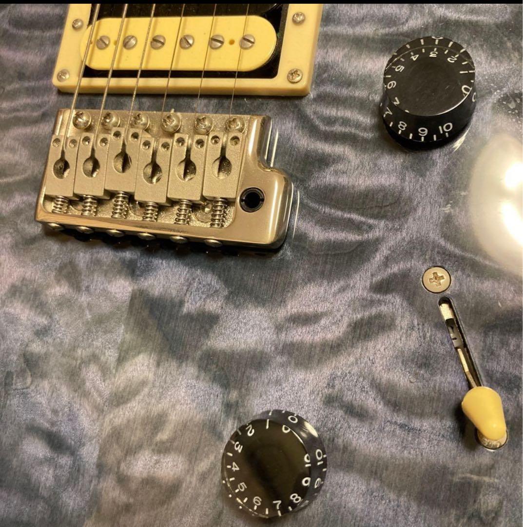 エレキギター　PRS SE