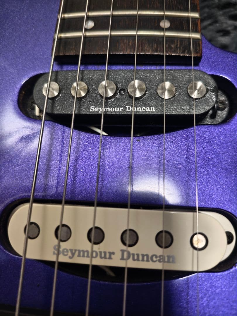 FERNANDES FR系 ssh duncan PUx3 紫 欠品あり