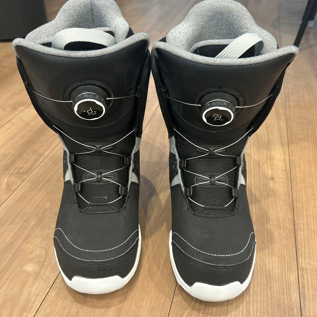 キスマーク　BOAシステム ブラック スノーボードブーツ　24cm