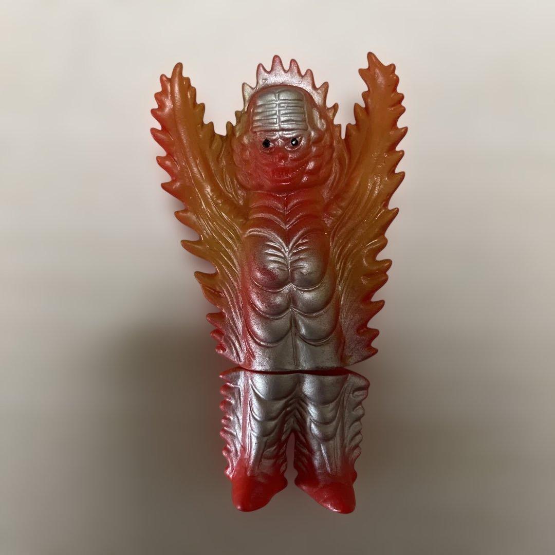 ミラーマン　火炎怪獣　キティーファイヤー　ミニソフビ　円谷プロ