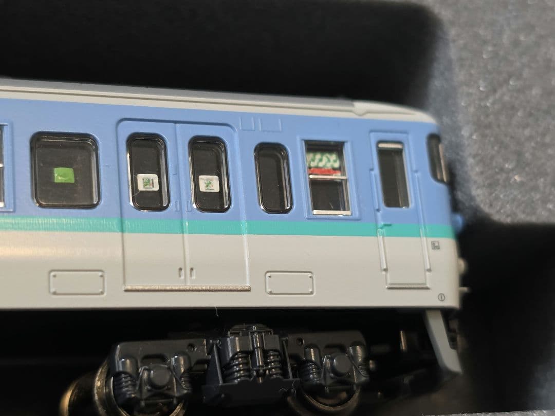 【加工品】KATO 10-1428 115系 1000番台 長野色