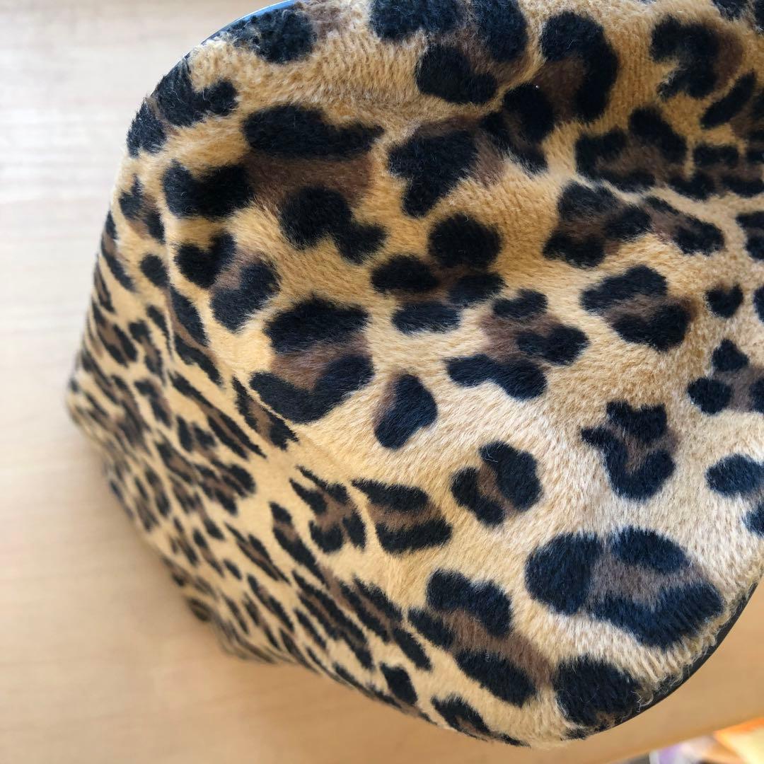 平成レトロ　1997年　サンリオハローキティ　 ヒョウ柄肩掛けバッグ　レア